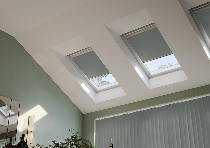 Orion (Blackout), Warm Grey - Loft Blind - Image 3
